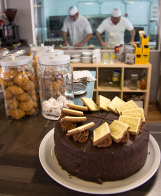 Macaronesia Coffe shop cake bakery Tenerife