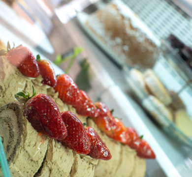 Macaronesia Coffe shop cake bakery Puerto de Santiago
