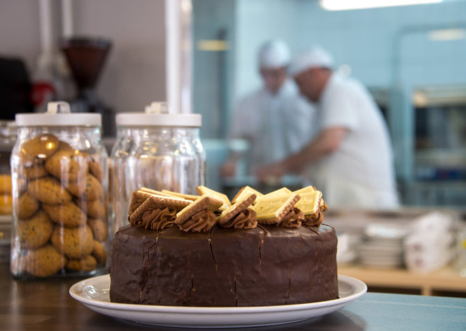 Puerto de Santiago Macaronesia Coffe shop cake bakery 