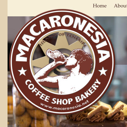 Puerto de Santiago Coffe shop cake bakery Tenerife